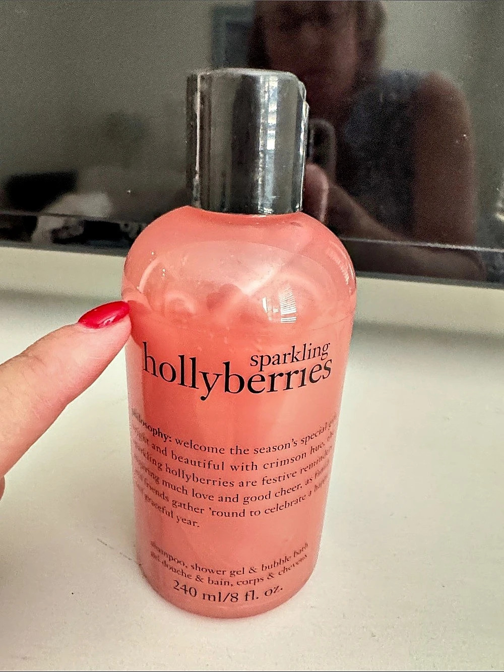 philosophy Sparkling Hollyberries Shampoo, Shower Gel & Bubble Bath Shower Gel &